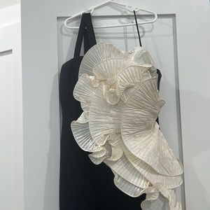 Marchesa Notte black Gown